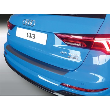 Накладка на задний бампер (RGM, RBP841) Audi Q3 (2018-) бренд – RGM главное фото